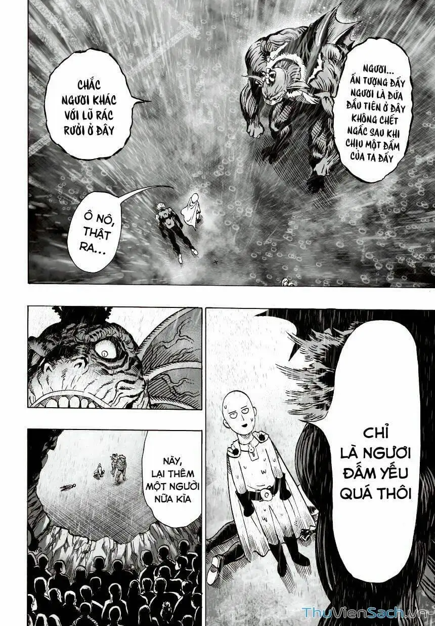 Truyện Tranh Anh Hùng: One-Punch Man trang 4