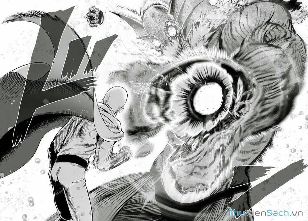 Truyện Tranh Anh Hùng: One-Punch Man trang 976