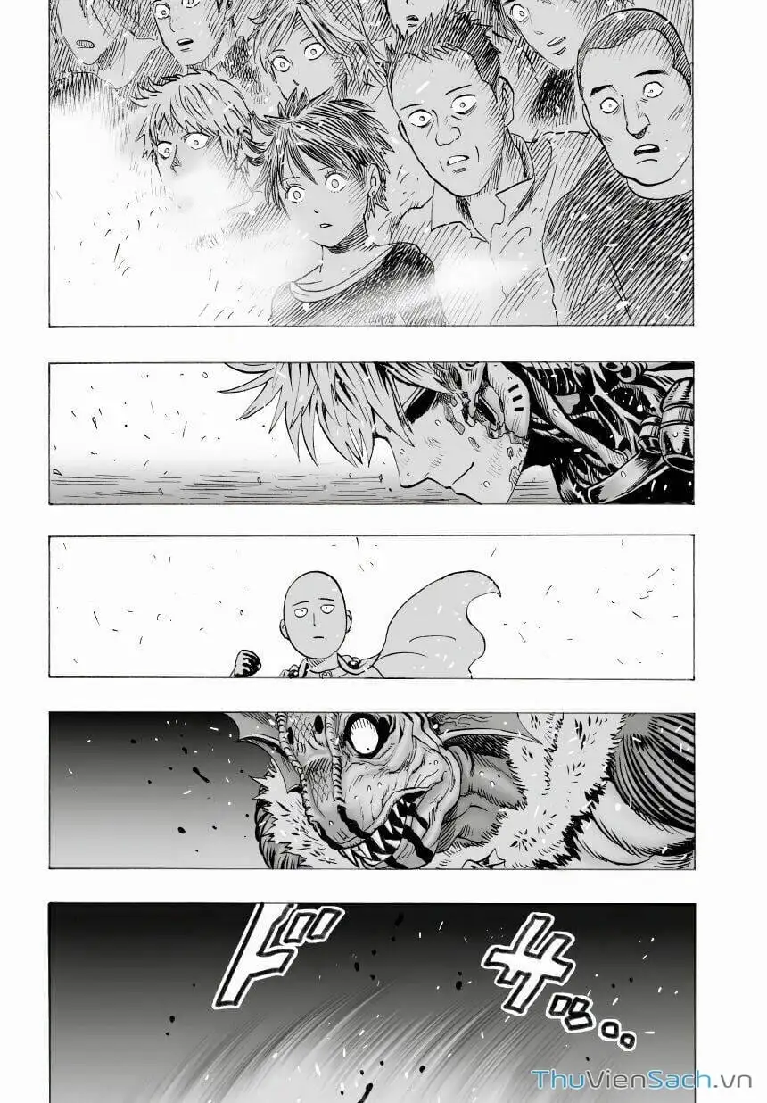 Truyện Tranh Anh Hùng: One-Punch Man trang 4