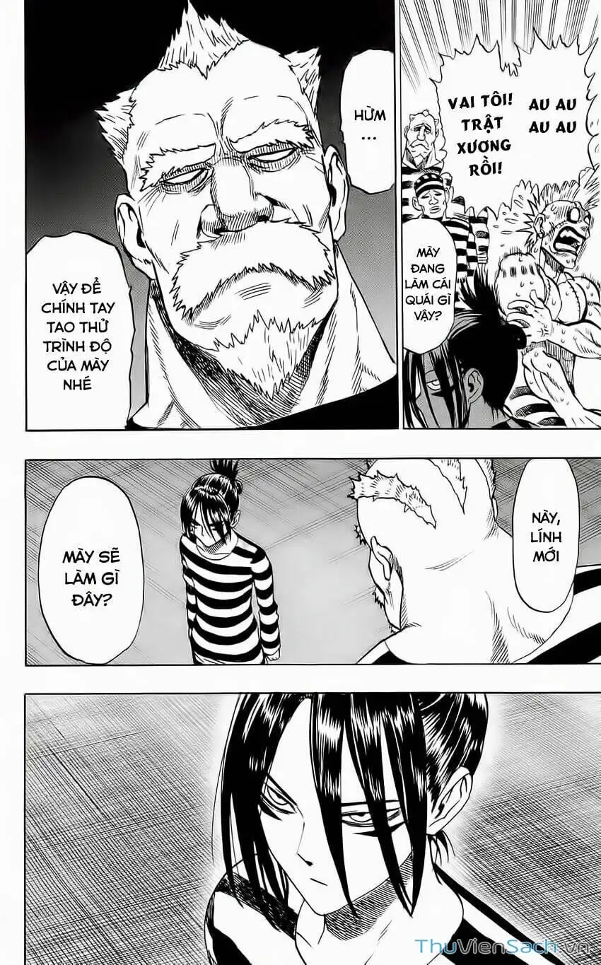 Truyện Tranh Anh Hùng: One-Punch Man trang 4