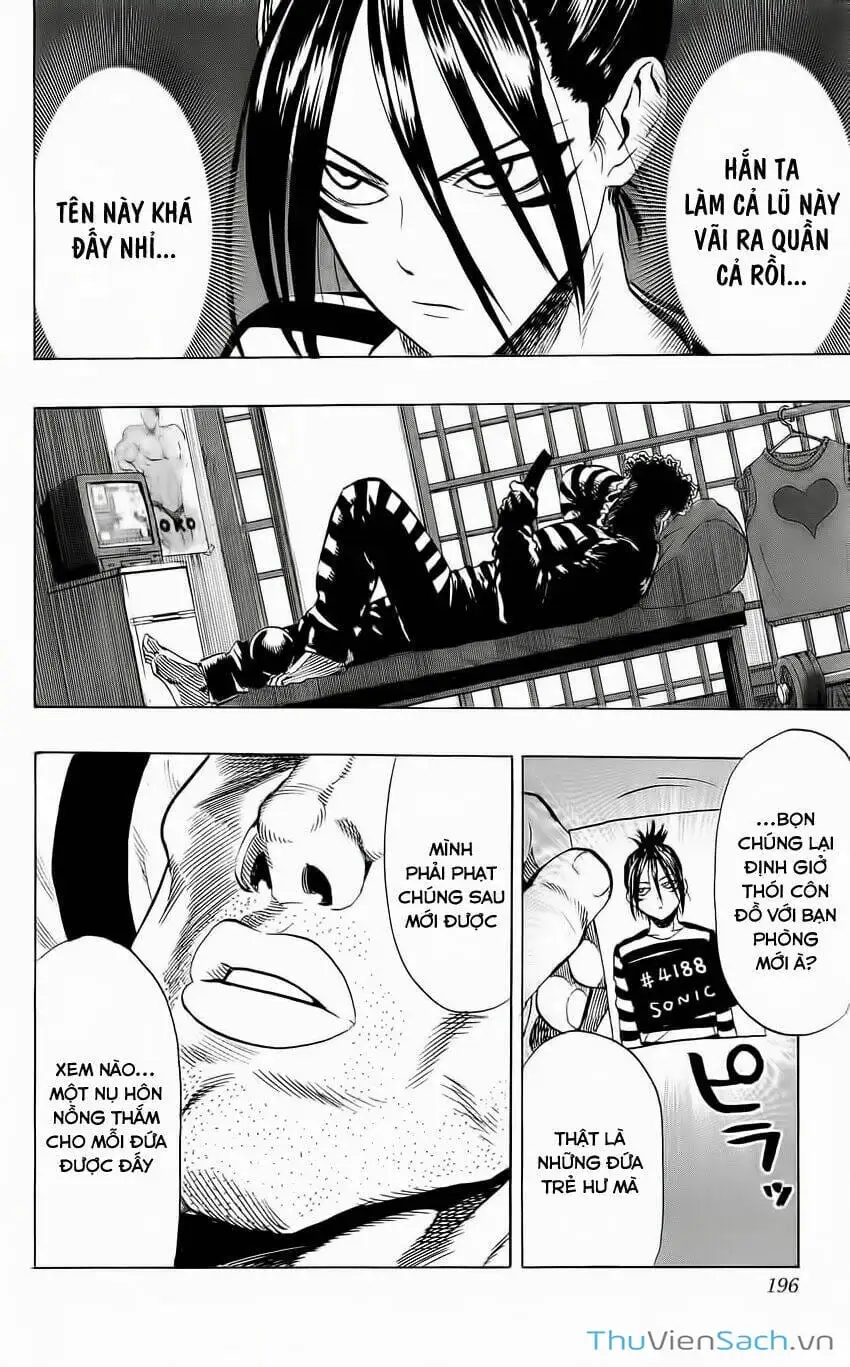 Truyện Tranh Anh Hùng: One-Punch Man trang 4