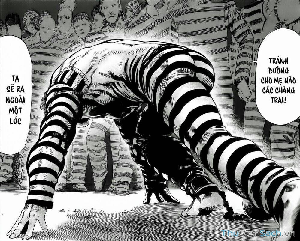 Truyện Tranh Anh Hùng: One-Punch Man trang 4