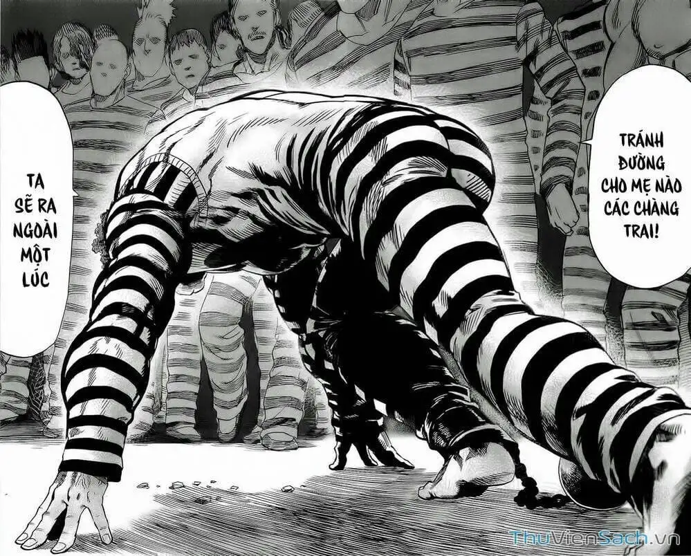 Truyện Tranh Anh Hùng: One-Punch Man trang 4