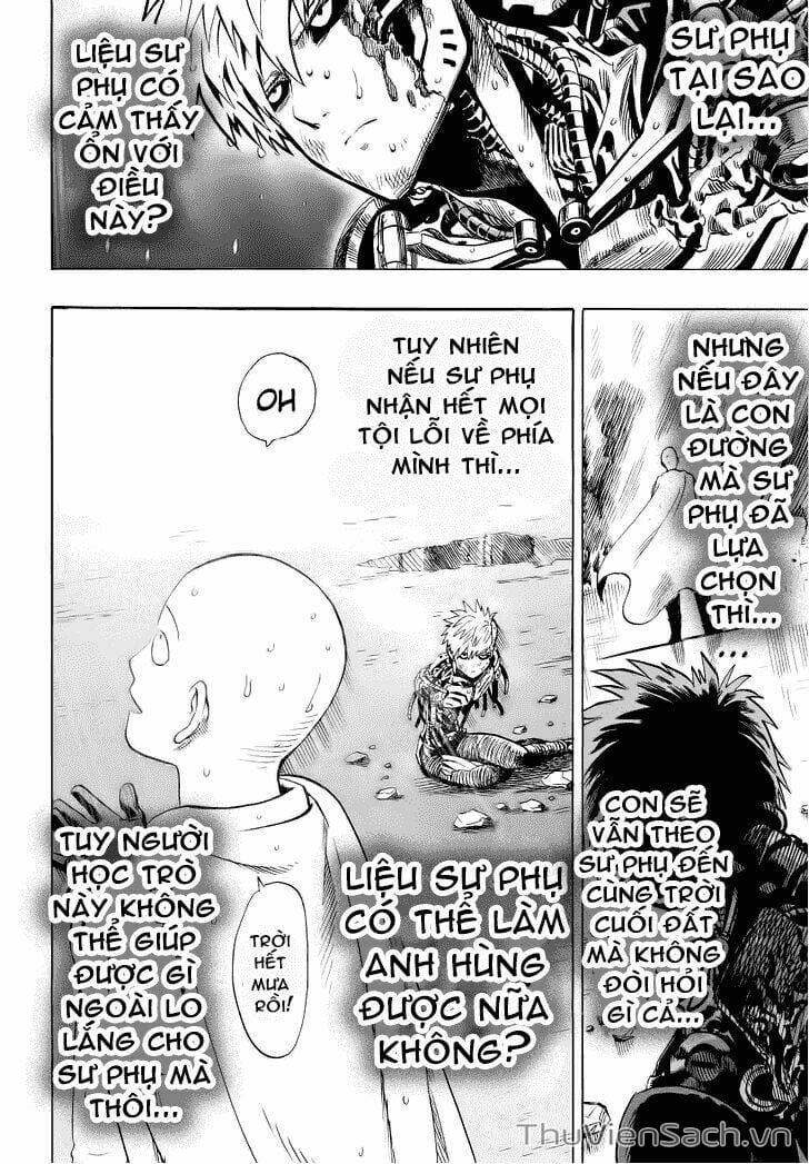 Truyện Tranh Anh Hùng: One-Punch Man trang 1016