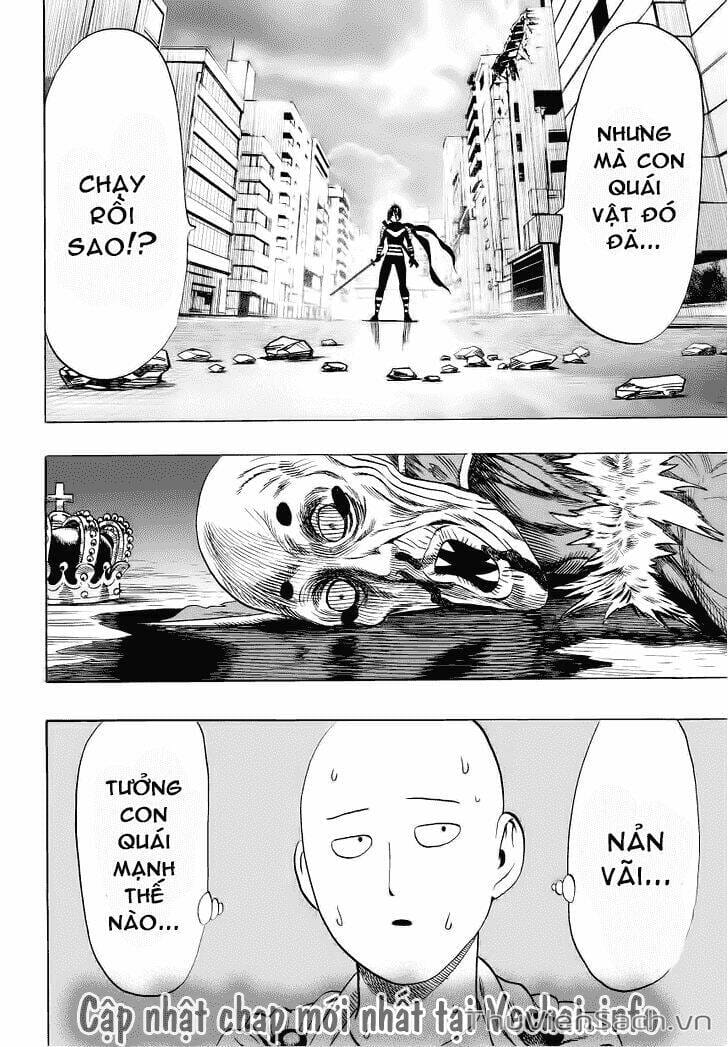 Truyện Tranh Anh Hùng: One-Punch Man trang 1018