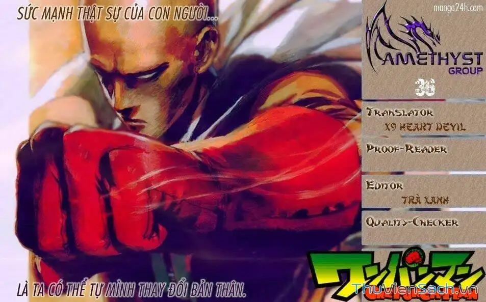 Truyện Tranh Anh Hùng: One-Punch Man trang 4