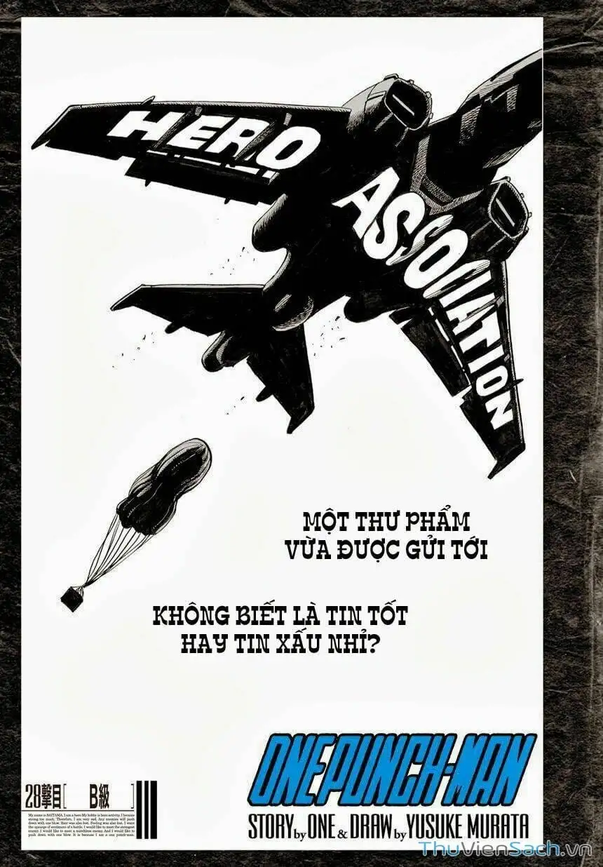 Truyện Tranh Anh Hùng: One-Punch Man trang 4