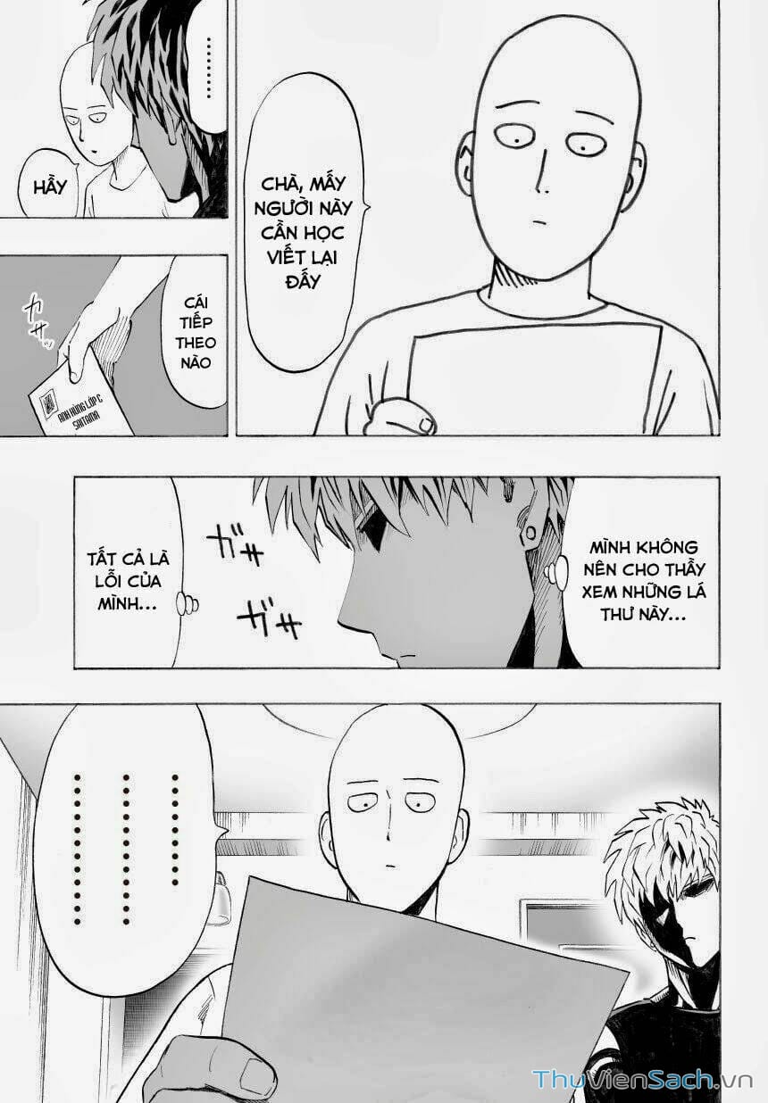 Truyện Tranh Anh Hùng: One-Punch Man trang 1029