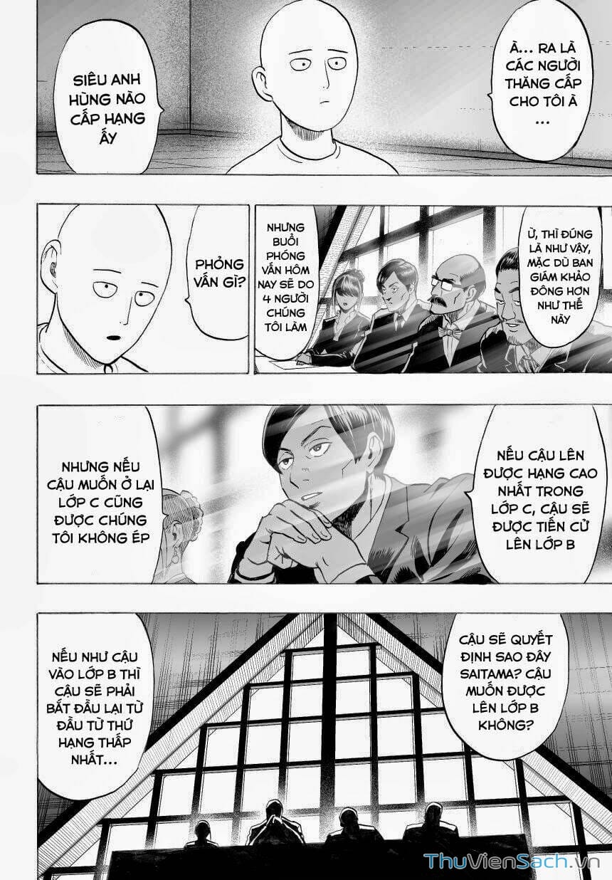 Truyện Tranh Anh Hùng: One-Punch Man trang 4