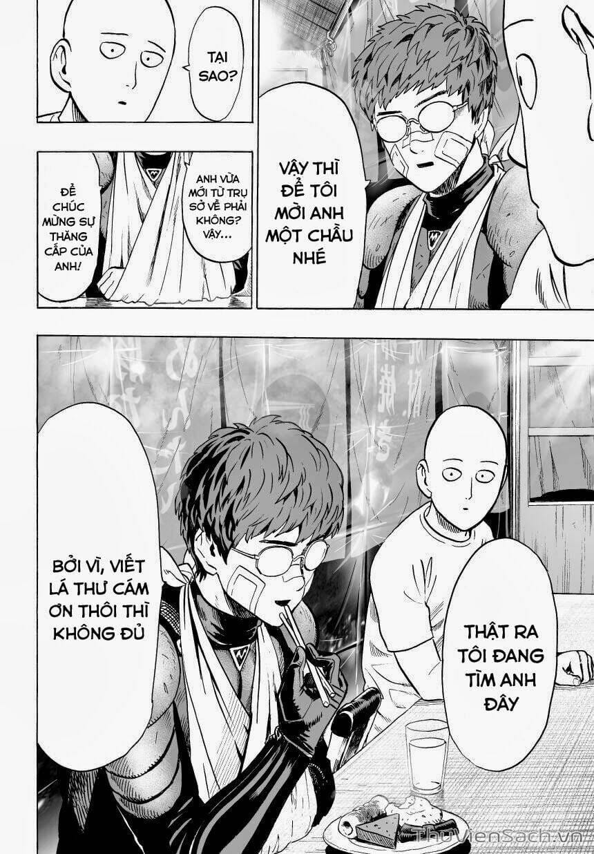 Truyện Tranh Anh Hùng: One-Punch Man trang 4
