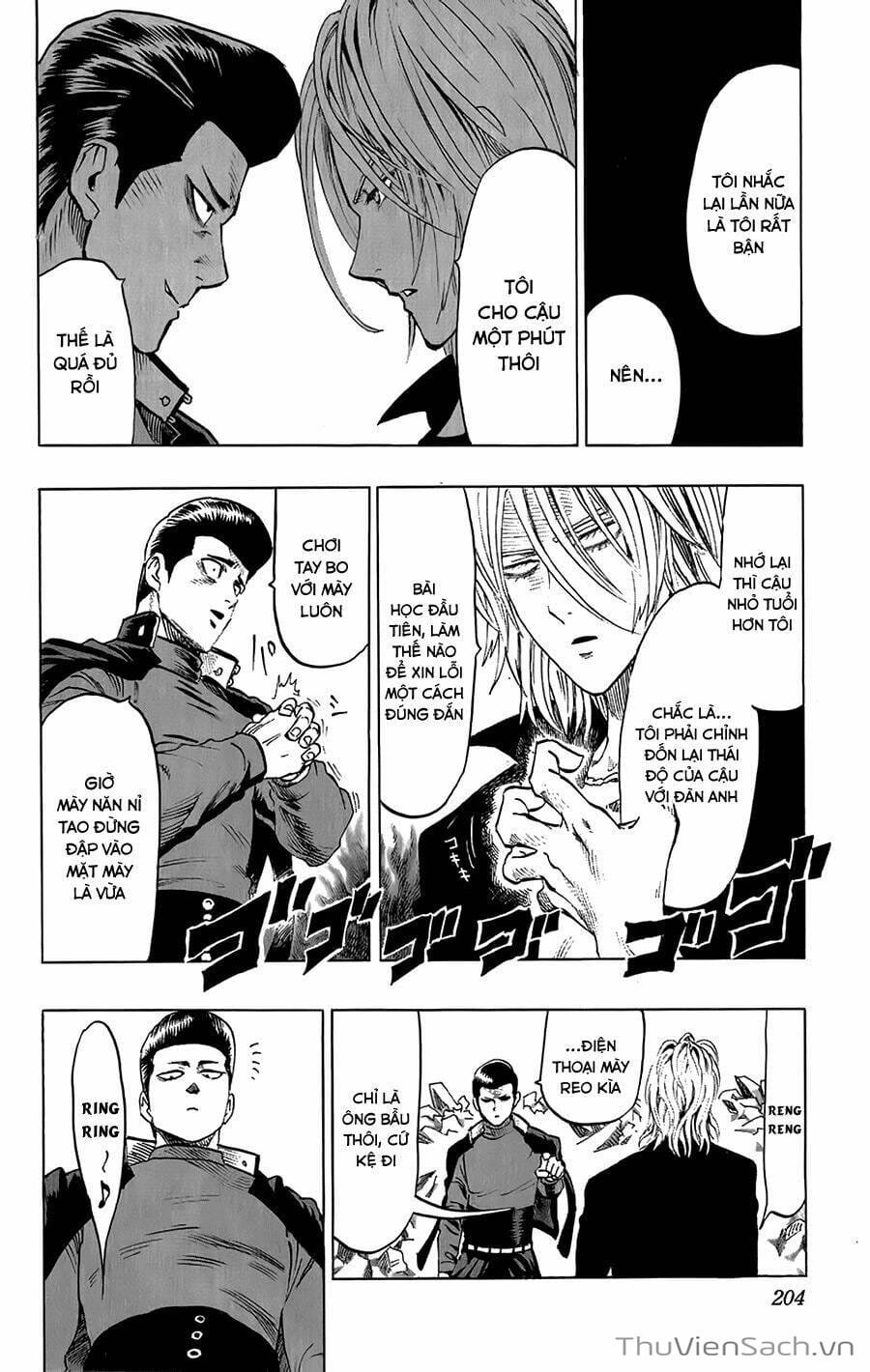 Truyện Tranh Anh Hùng: One-Punch Man trang 4