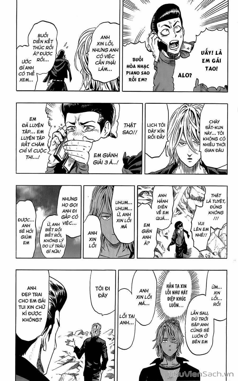 Truyện Tranh Anh Hùng: One-Punch Man trang 4