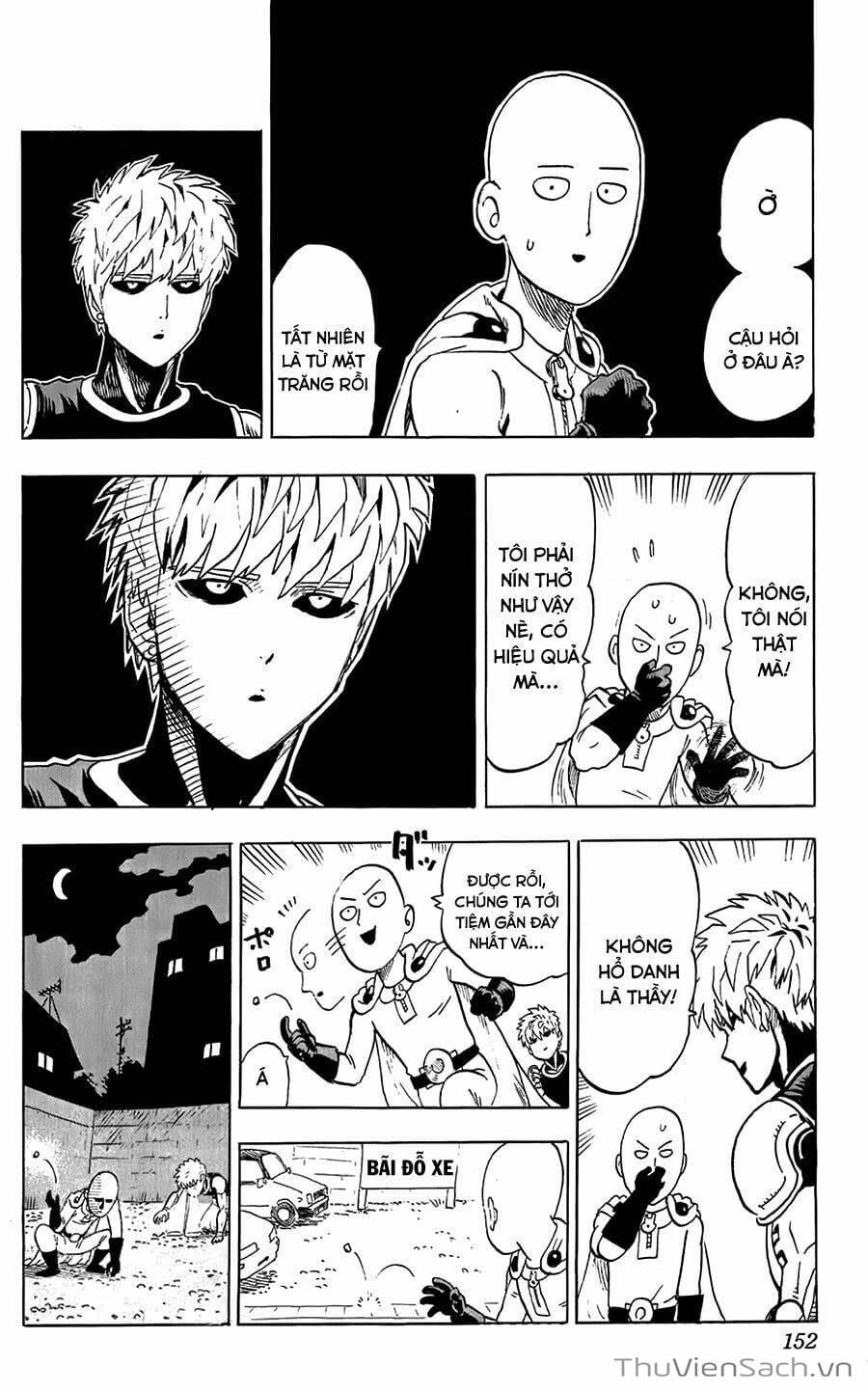 Truyện Tranh Anh Hùng: One-Punch Man trang 4