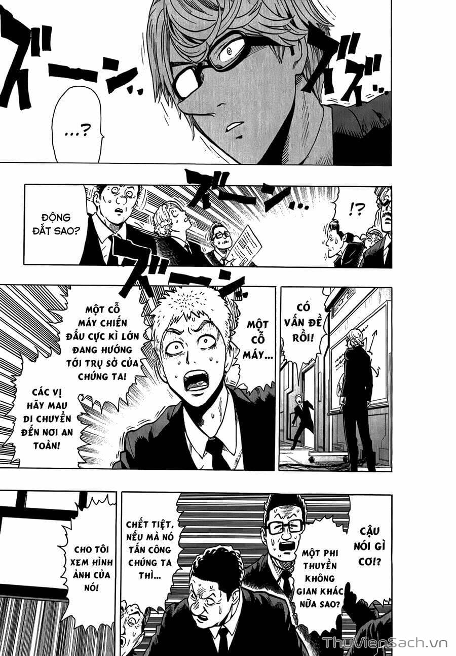 Truyện Tranh Anh Hùng: One-Punch Man trang 4