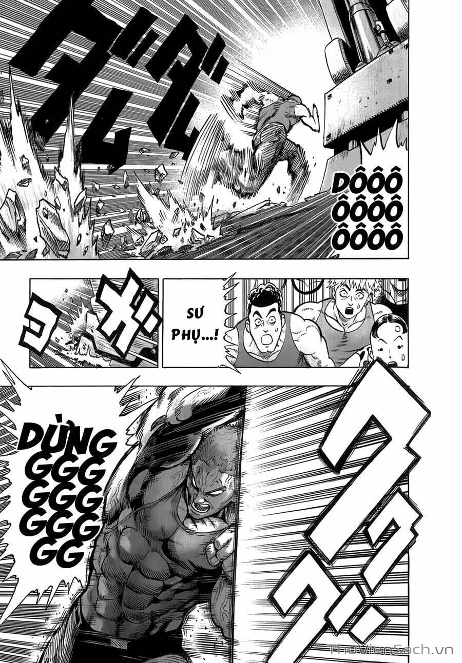 Truyện Tranh Anh Hùng: One-Punch Man trang 4