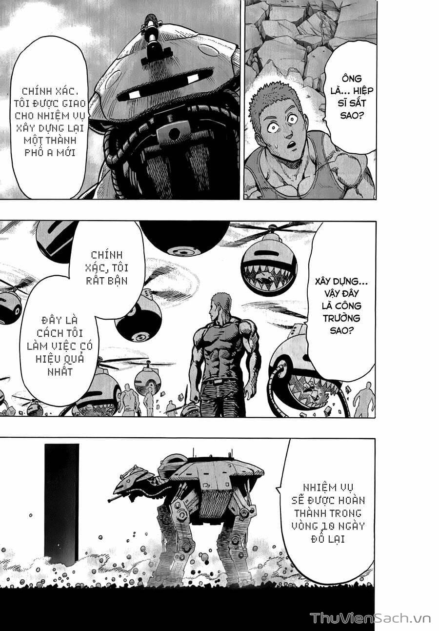Truyện Tranh Anh Hùng: One-Punch Man trang 4