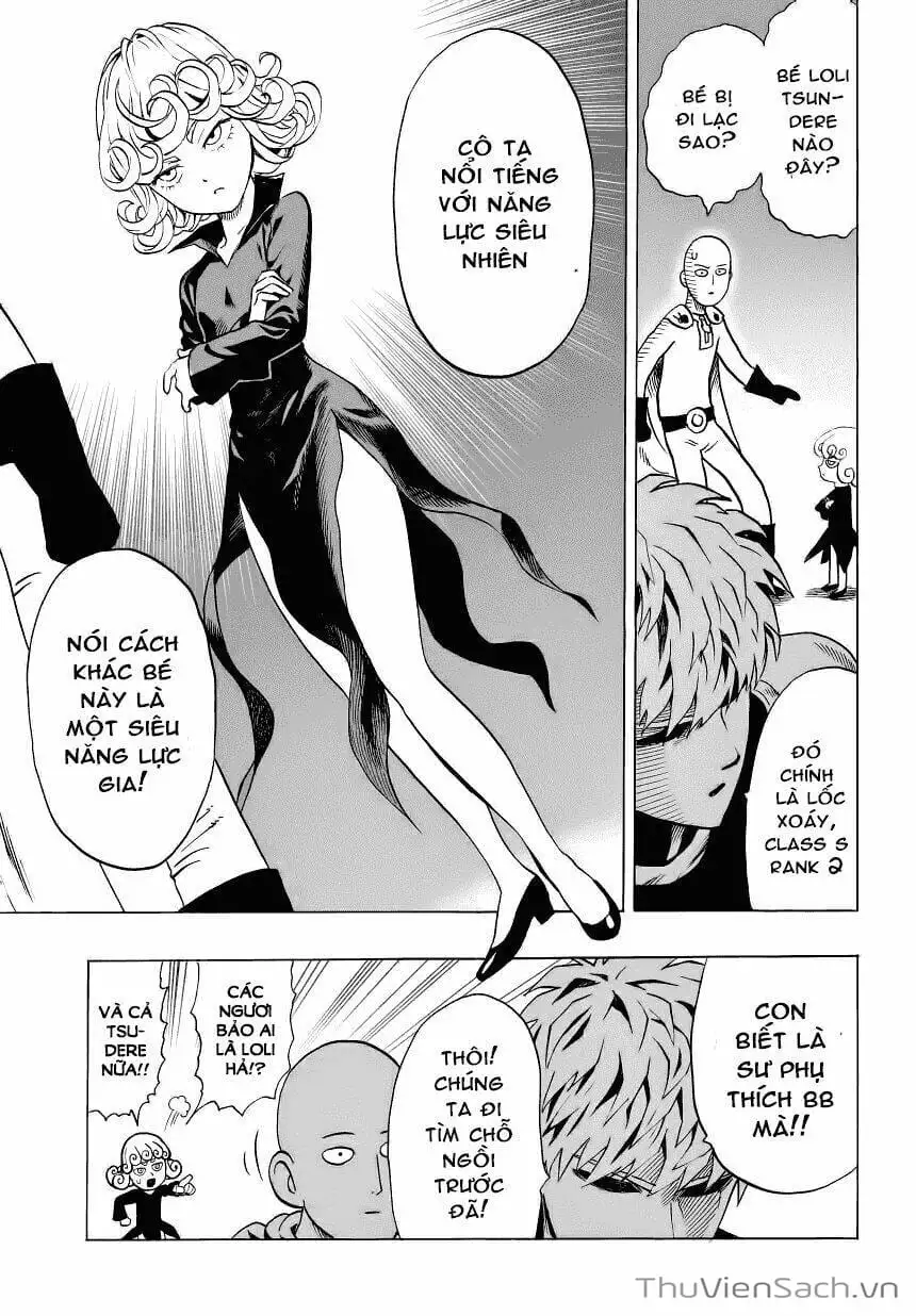 Truyện Tranh Anh Hùng: One-Punch Man trang 4