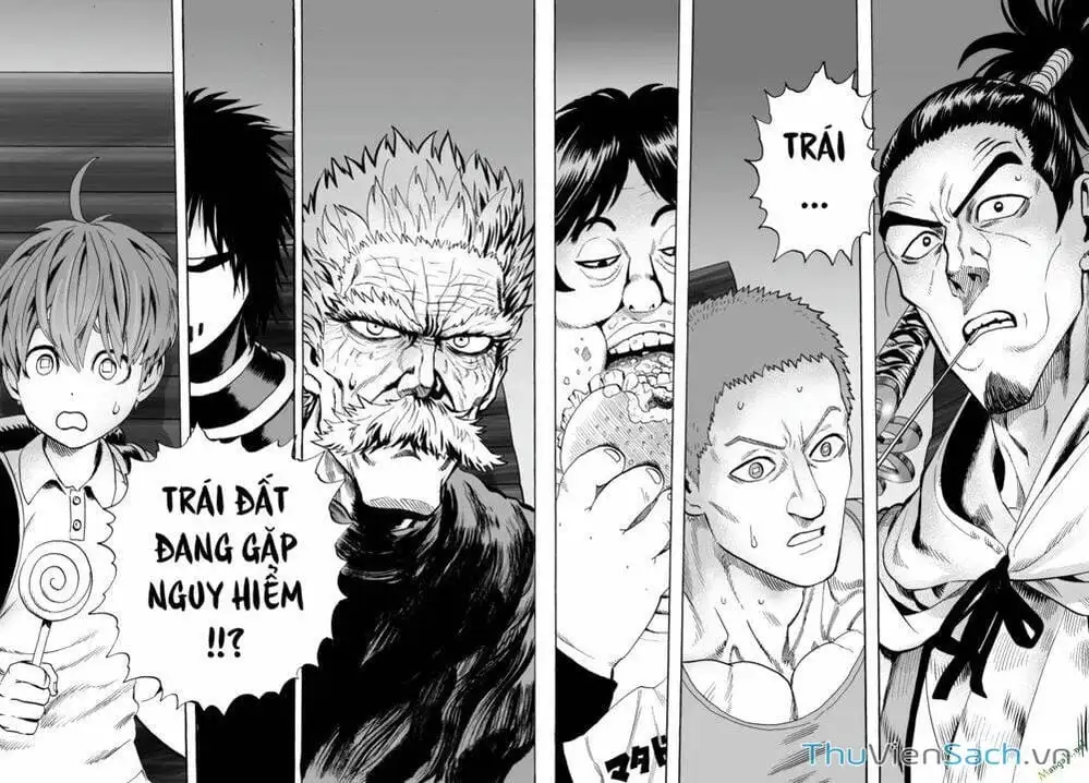 Truyện Tranh Anh Hùng: One-Punch Man trang 4