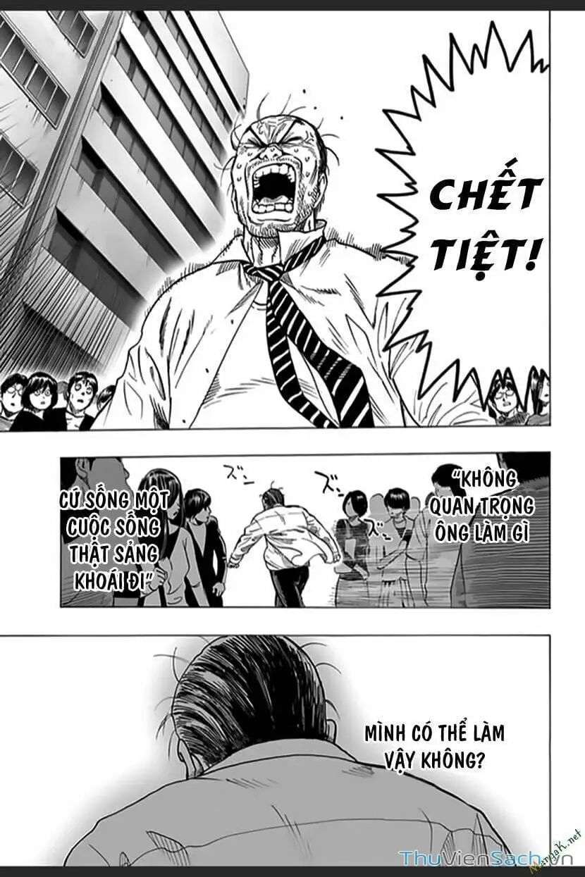 Truyện Tranh Anh Hùng: One-Punch Man trang 4