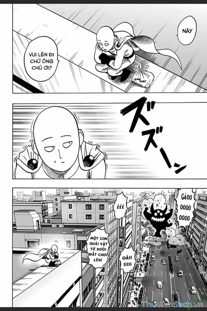 Truyện Tranh Anh Hùng: One-Punch Man trang 4