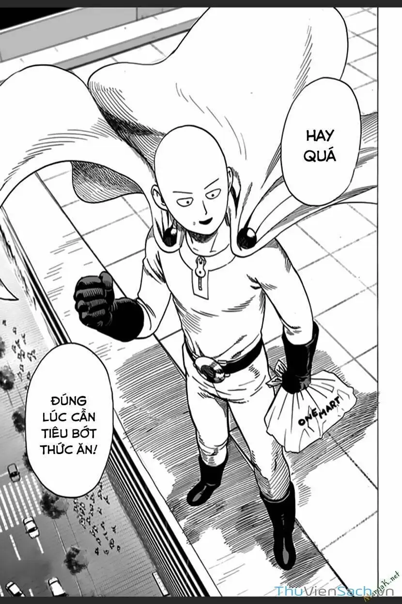 Truyện Tranh Anh Hùng: One-Punch Man trang 4