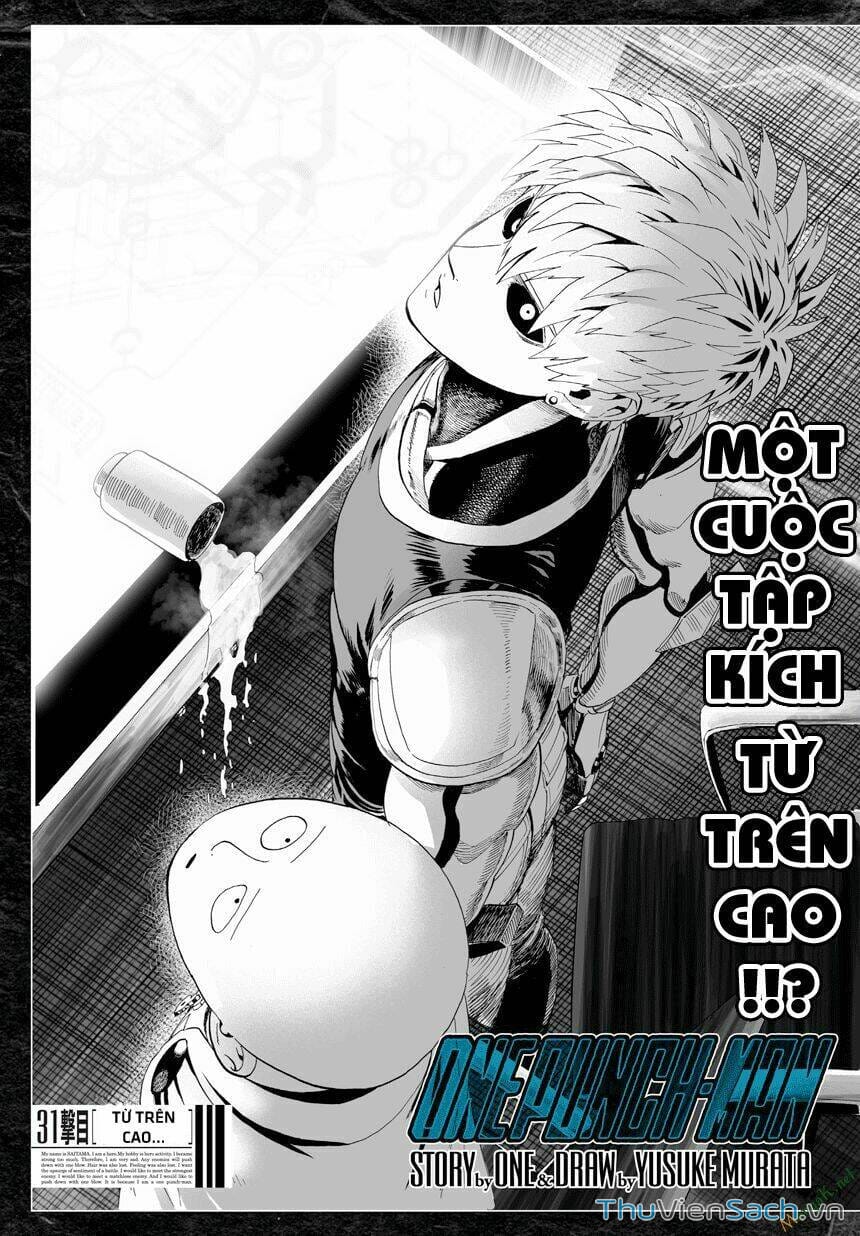 Truyện Tranh Anh Hùng: One-Punch Man trang 1135