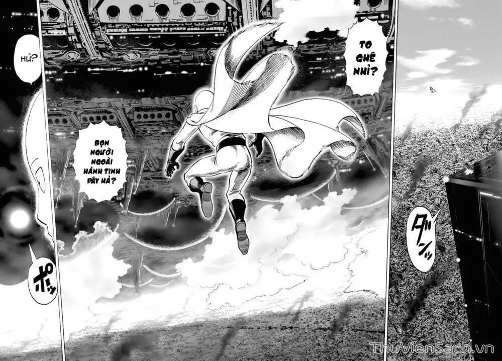 Truyện Tranh Anh Hùng: One-Punch Man trang 4