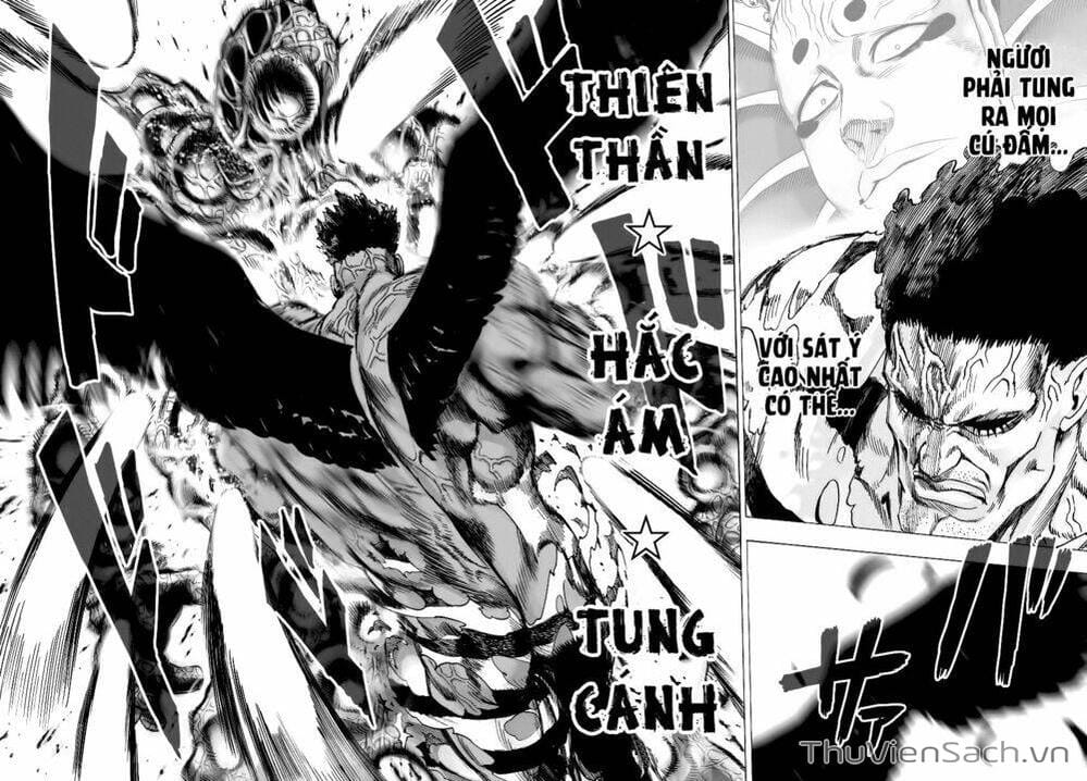 Truyện Tranh Anh Hùng: One-Punch Man trang 1183