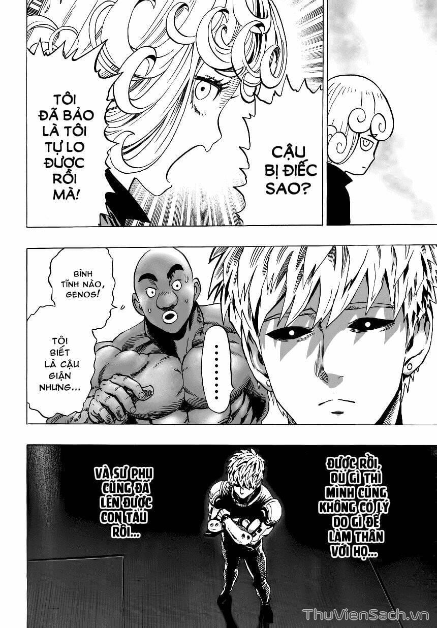 Truyện Tranh Anh Hùng: One-Punch Man trang 1187