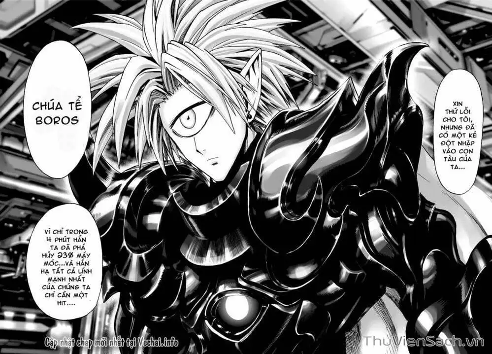 Truyện Tranh Anh Hùng: One-Punch Man trang 4