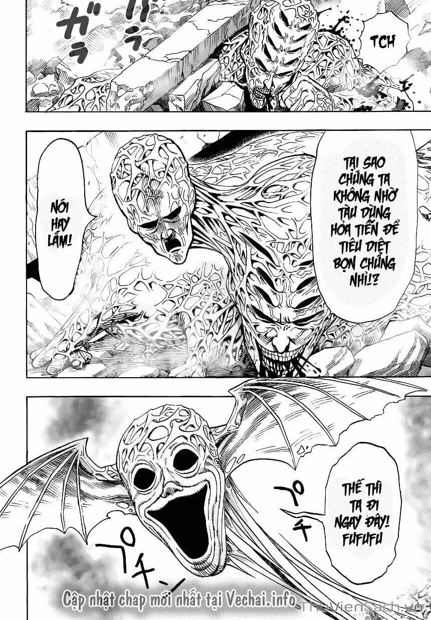 Truyện Tranh Anh Hùng: One-Punch Man trang 4