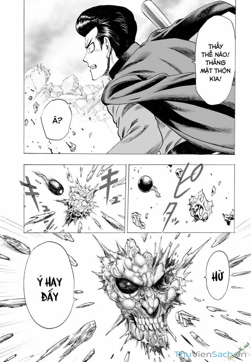 Truyện Tranh Anh Hùng: One-Punch Man trang 1213