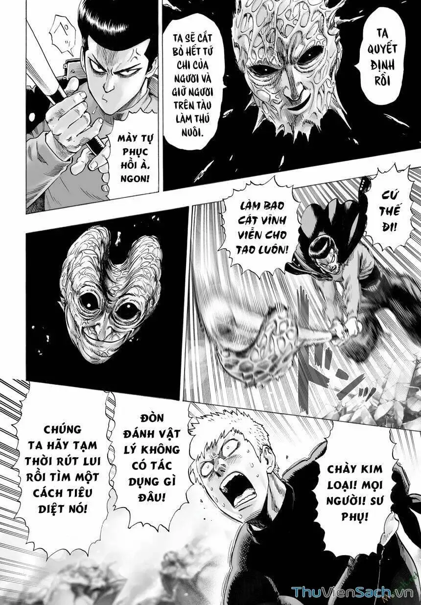 Truyện Tranh Anh Hùng: One-Punch Man trang 4