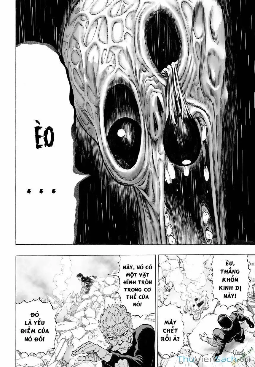 Truyện Tranh Anh Hùng: One-Punch Man trang 4