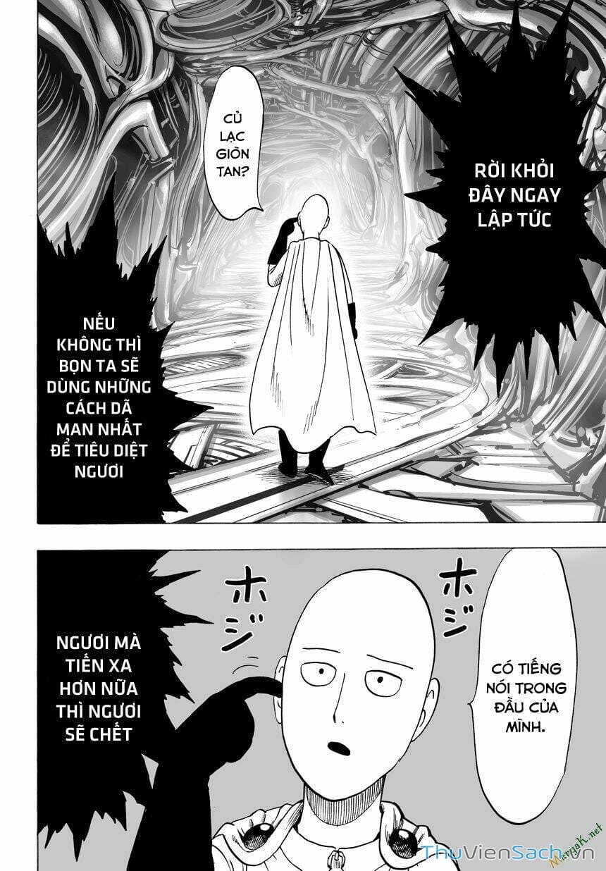 Truyện Tranh Anh Hùng: One-Punch Man trang 4