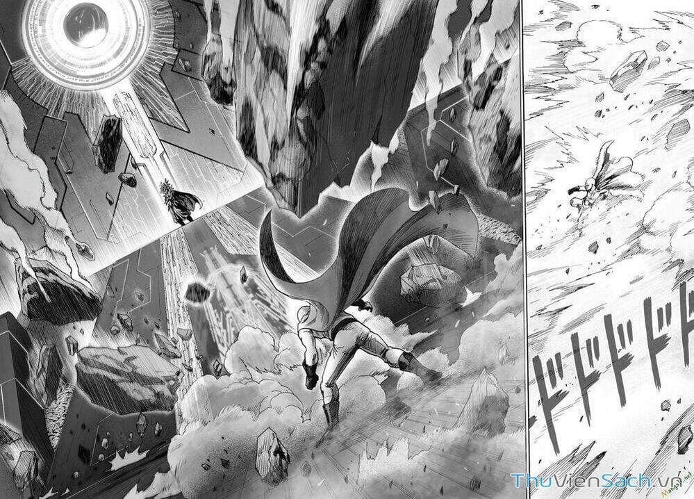 Truyện Tranh Anh Hùng: One-Punch Man trang 1236