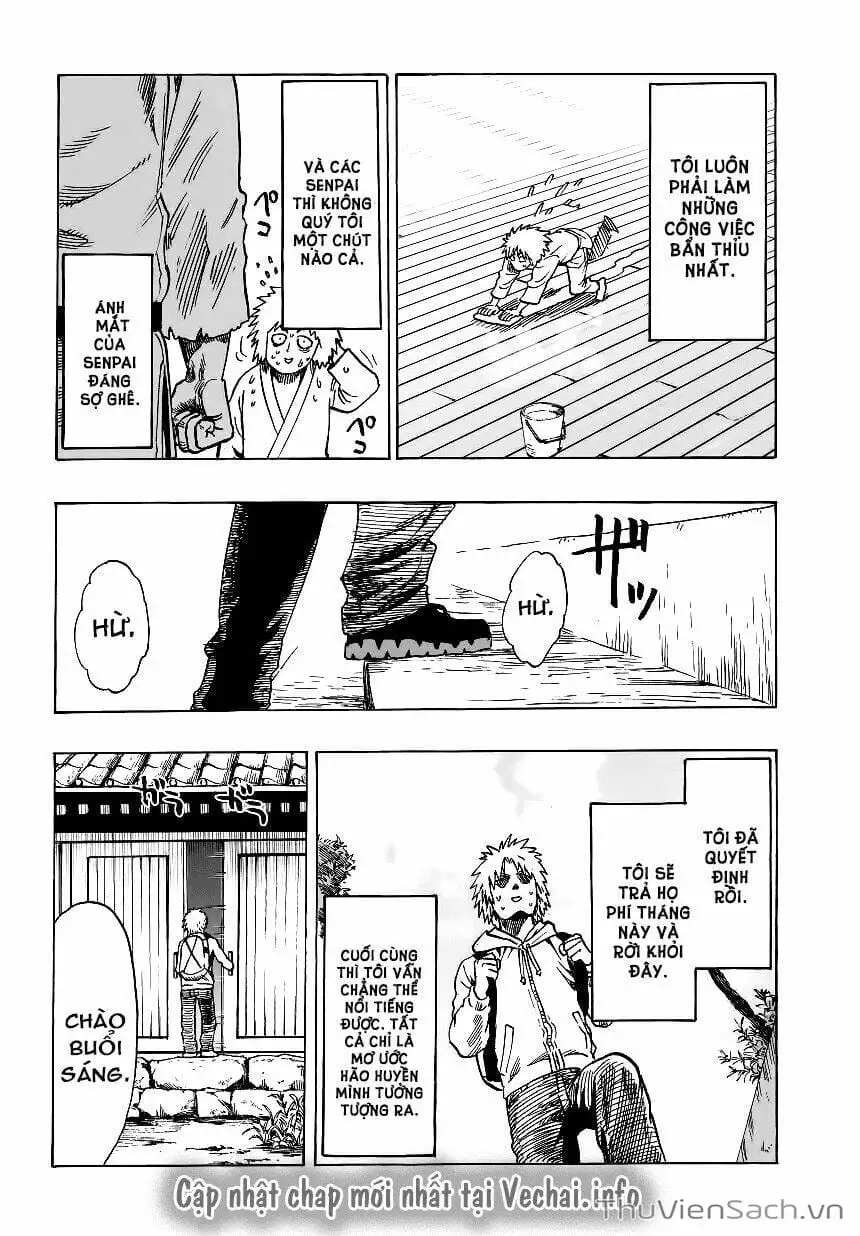 Truyện Tranh Anh Hùng: One-Punch Man trang 4