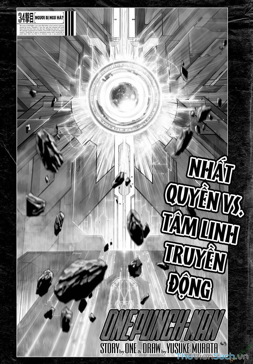 Truyện Tranh Anh Hùng: One-Punch Man trang 1253