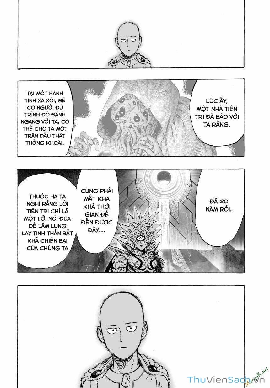 Truyện Tranh Anh Hùng: One-Punch Man trang 4