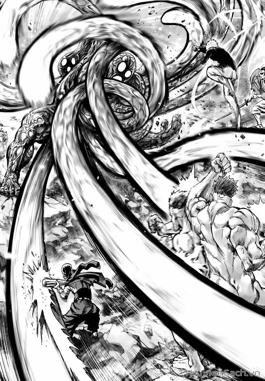 Truyện Tranh Anh Hùng: One-Punch Man trang 4