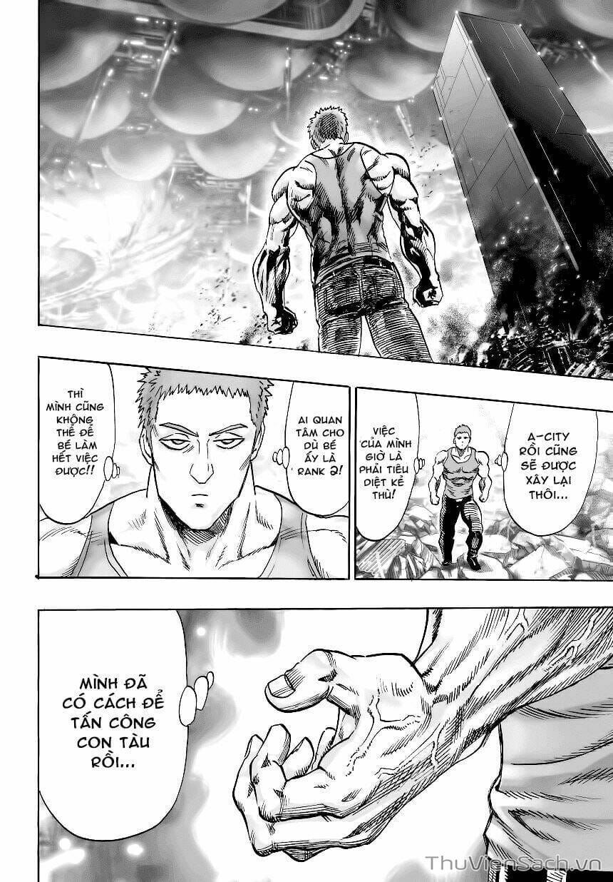 Truyện Tranh Anh Hùng: One-Punch Man trang 4