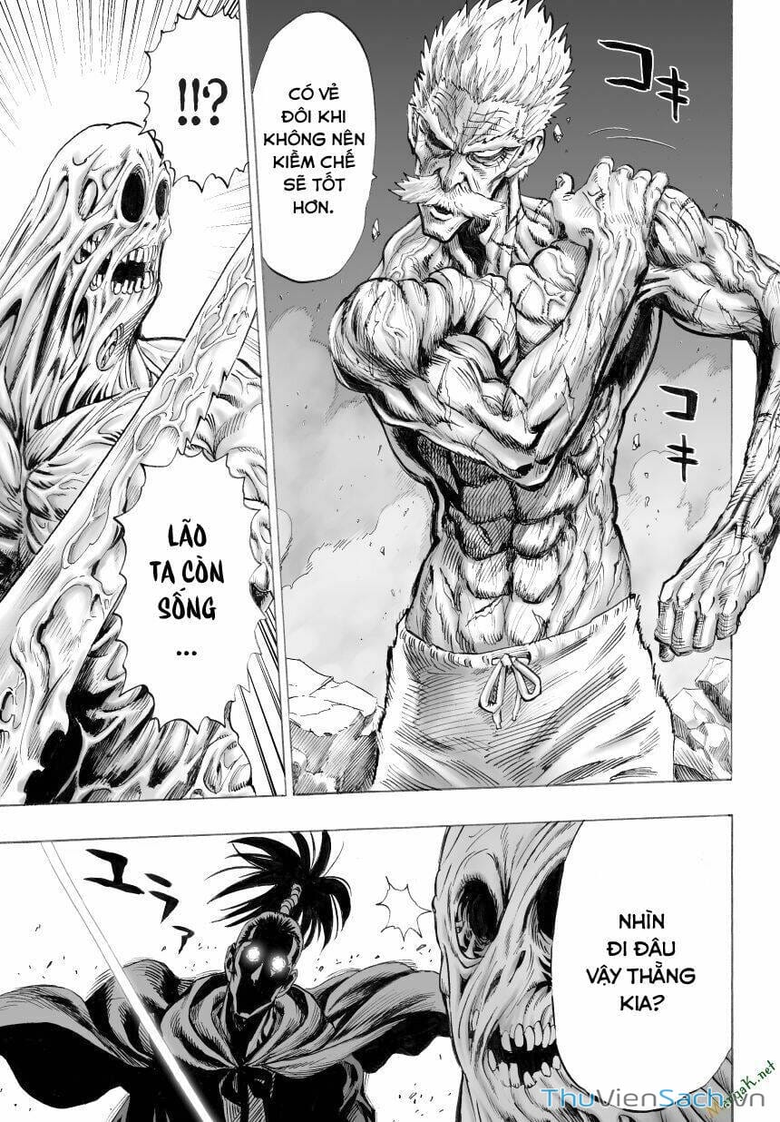 Truyện Tranh Anh Hùng: One-Punch Man trang 4
