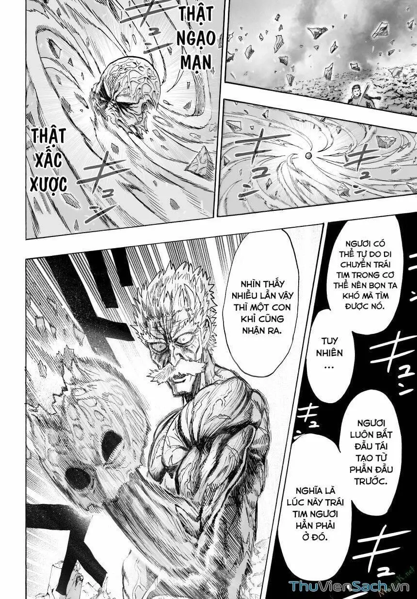 Truyện Tranh Anh Hùng: One-Punch Man trang 4