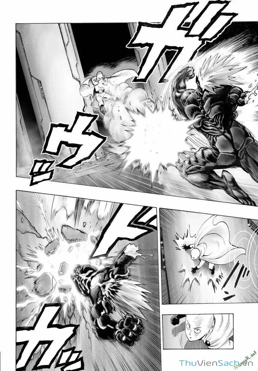 Truyện Tranh Anh Hùng: One-Punch Man trang 4