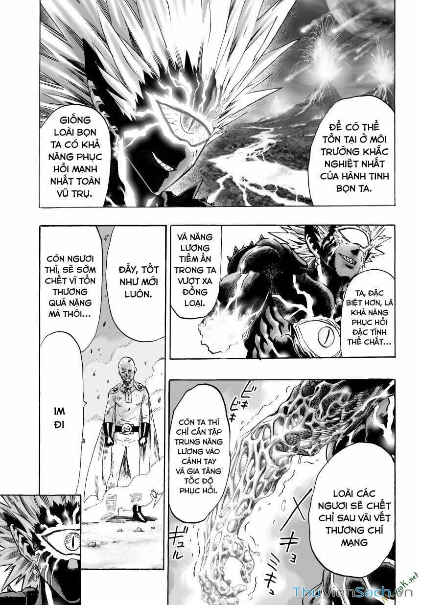 Truyện Tranh Anh Hùng: One-Punch Man trang 4