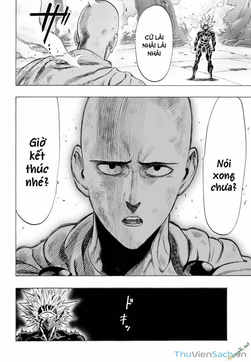 Truyện Tranh Anh Hùng: One-Punch Man trang 1315