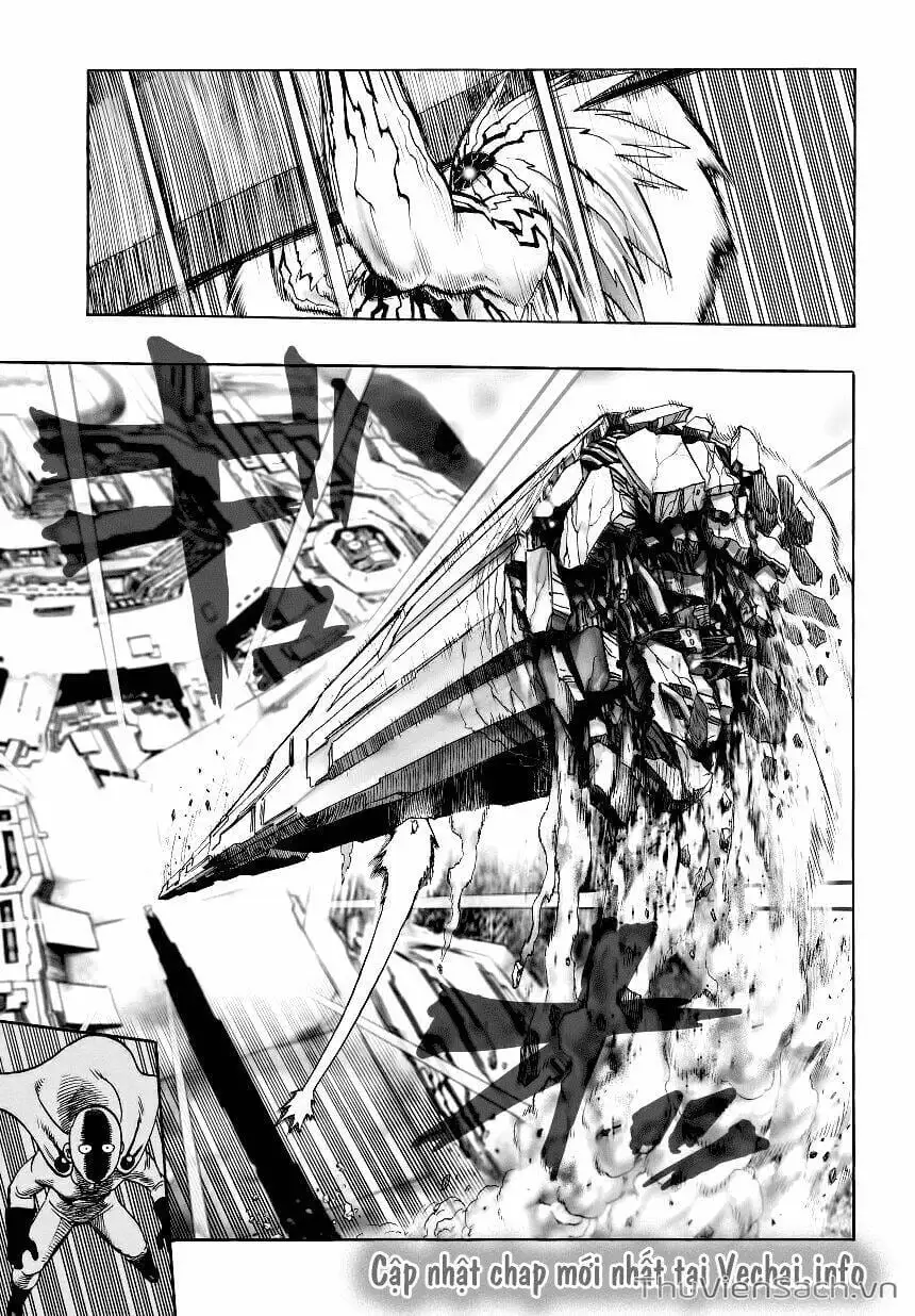 Truyện Tranh Anh Hùng: One-Punch Man trang 4