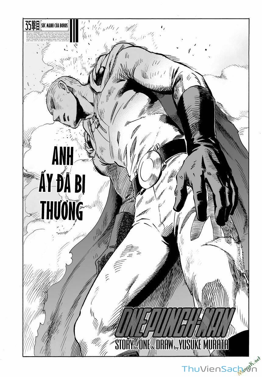 Truyện Tranh Anh Hùng: One-Punch Man trang 1331