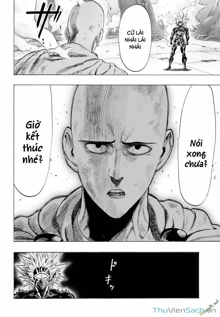 Truyện Tranh Anh Hùng: One-Punch Man trang 4
