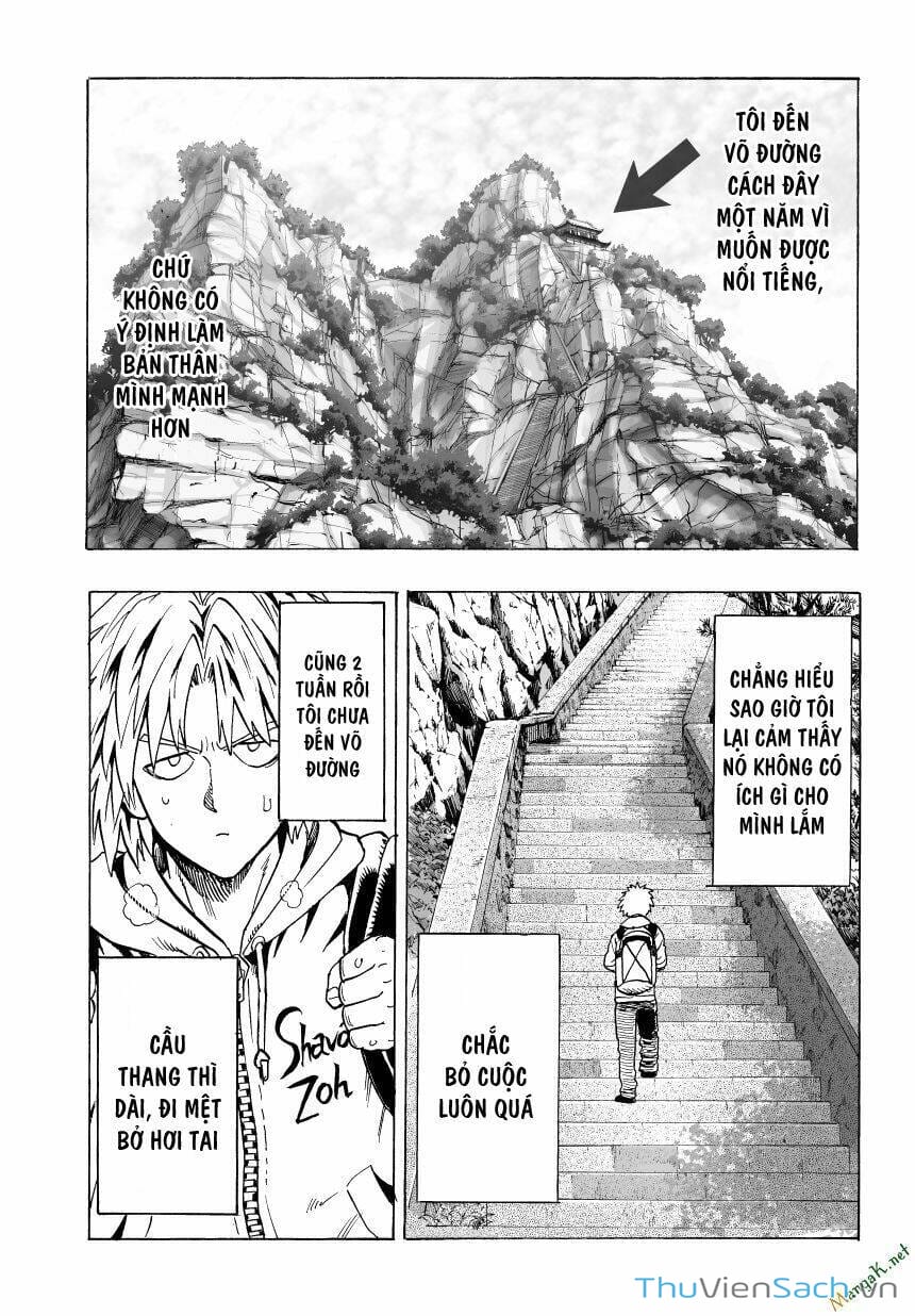Truyện Tranh Anh Hùng: One-Punch Man trang 4